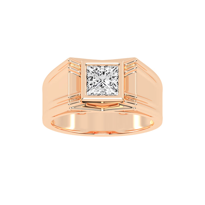 1.25Ct Princess Shape Solitaire
