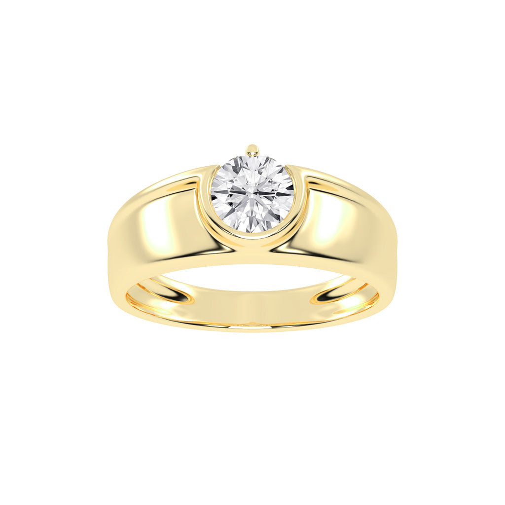 1.25Ct Round Shape Solitaire