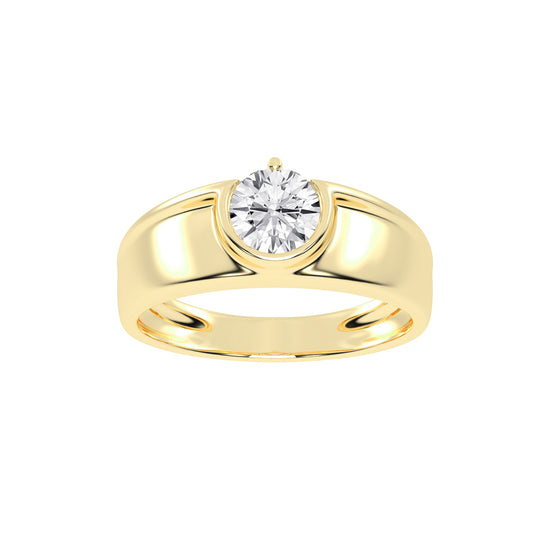 1.25Ct Round Shape Solitaire
