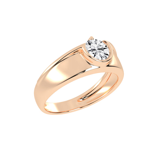 1.25Ct Round Shape Solitaire