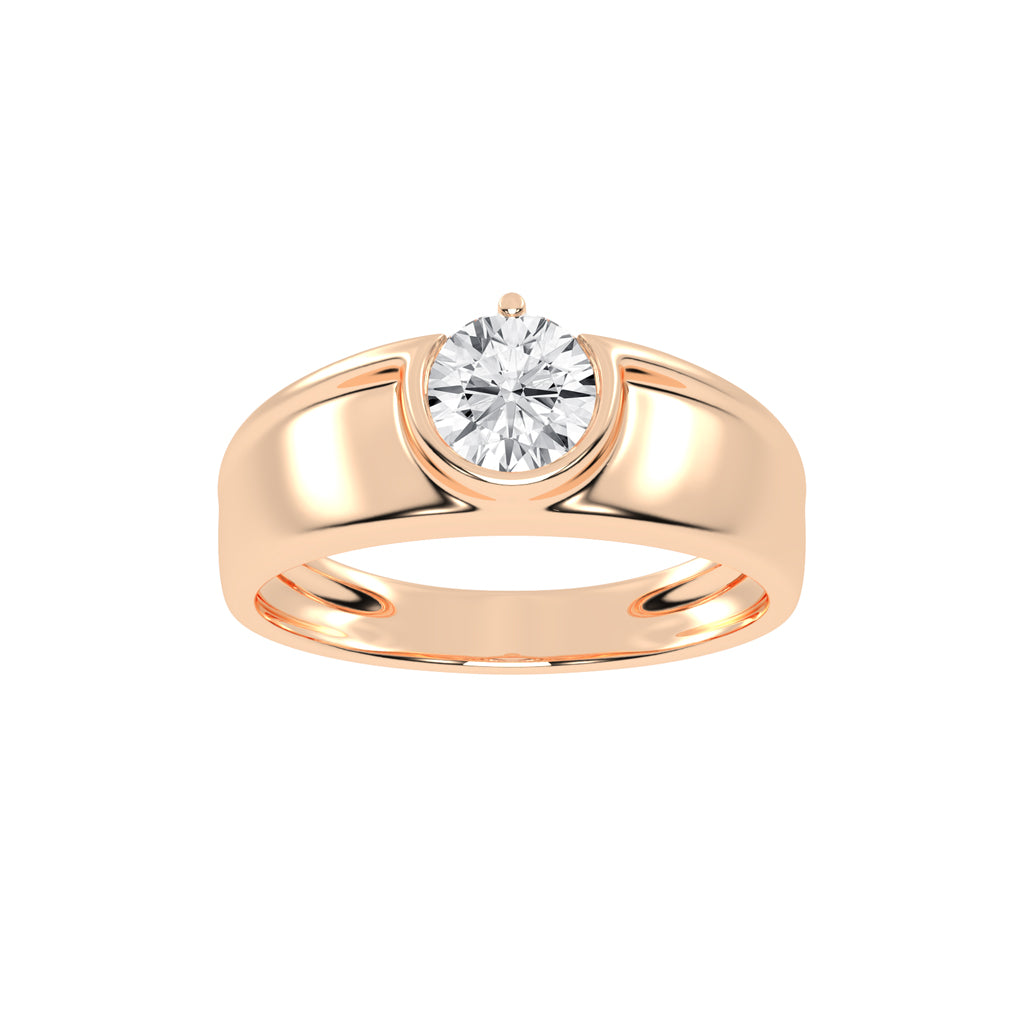 1.25Ct Round Shape Solitaire