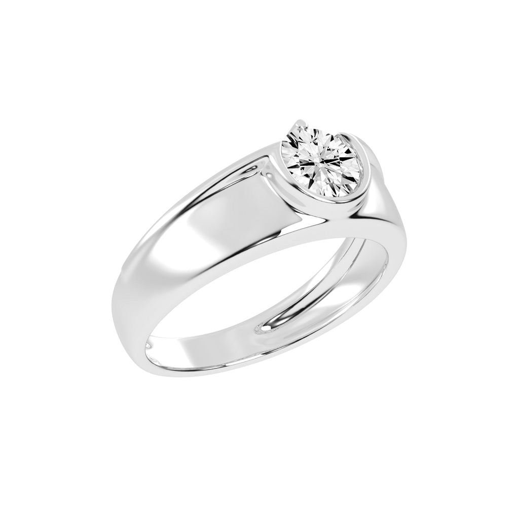 1.25Ct Round Shape Solitaire