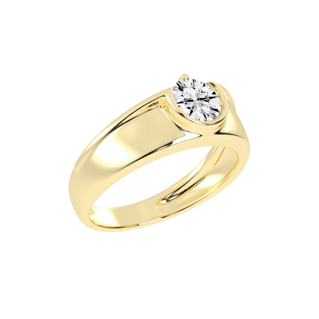 1.25Ct Round Shape Solitaire