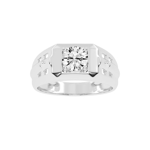 1.25Ct Round Shape Solitaire