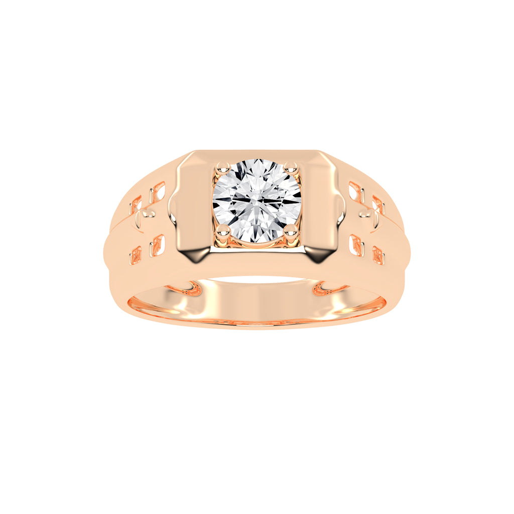 1.25Ct Round Shape Solitaire