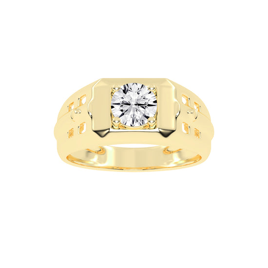 1.25Ct Round Shape Solitaire