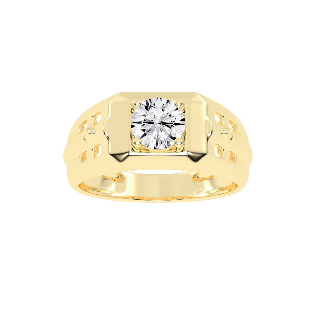 1.25Ct Round Shape Solitaire