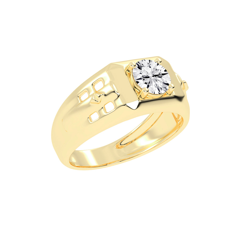 1.25Ct Round Shape Solitaire
