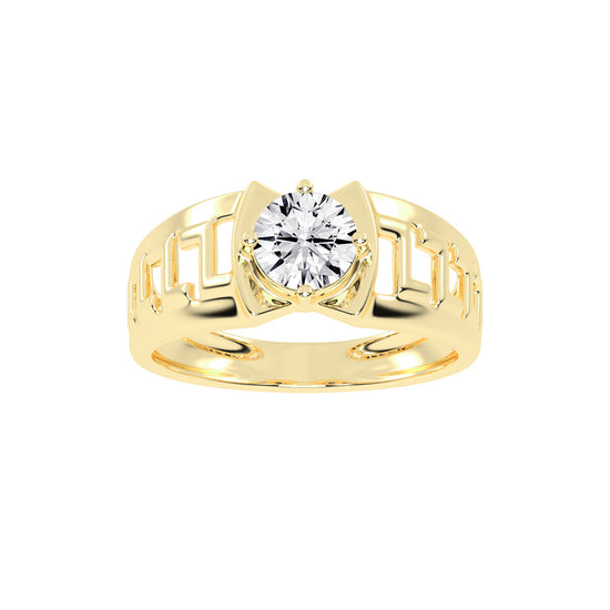 1.00Ct Round Shape Solitaire