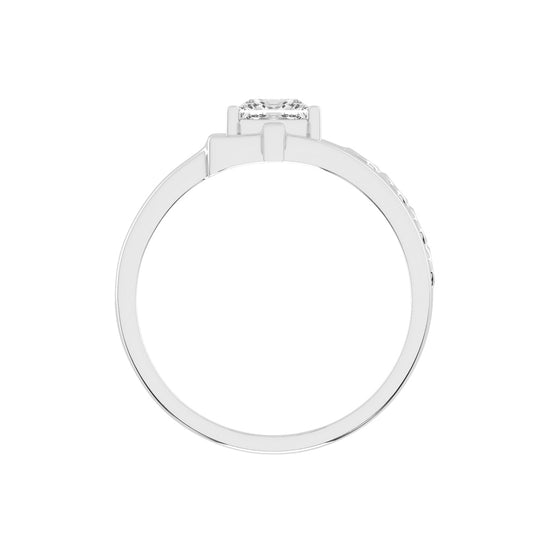 Shimmer Crown 1.00Ct Solitaire