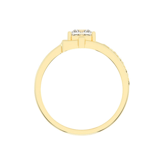 Shimmer Crown 1.00Ct Solitaire