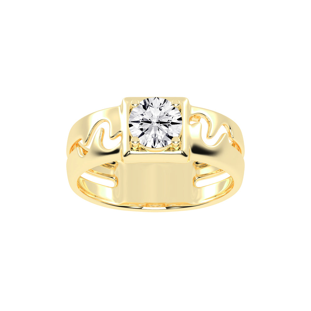 1Ct Round Shape Solitaire