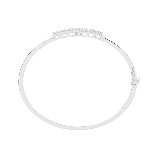 Briona Oval Cut Kada Lab Diamond Bracelet