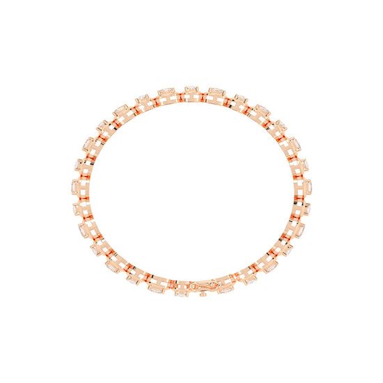 Tyra Cushion Cut Fancy Lab Diamond Bracelet