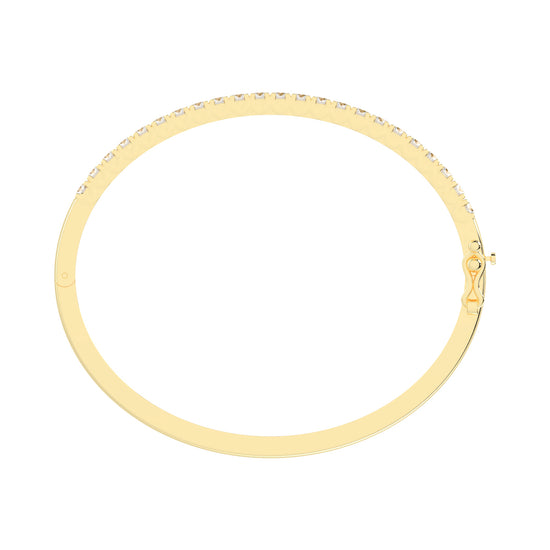 Alora 2Ct Round Cut Kada Lab Diamond Bracelet