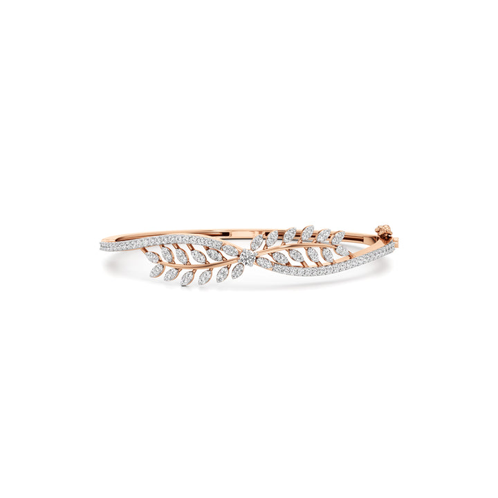 Verdelle Leaf Motif Bracelet