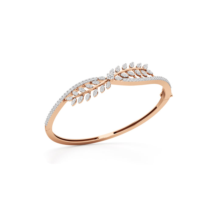 Verdelle Leaf Motif Bracelet