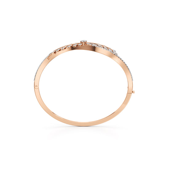 Verdelle Leaf Motif Bracelet