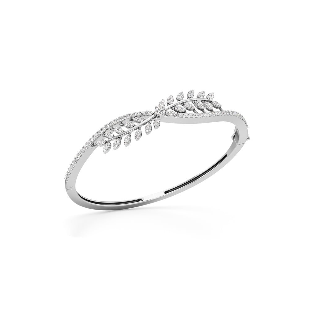 Verdelle Leaf Motif Bracelet