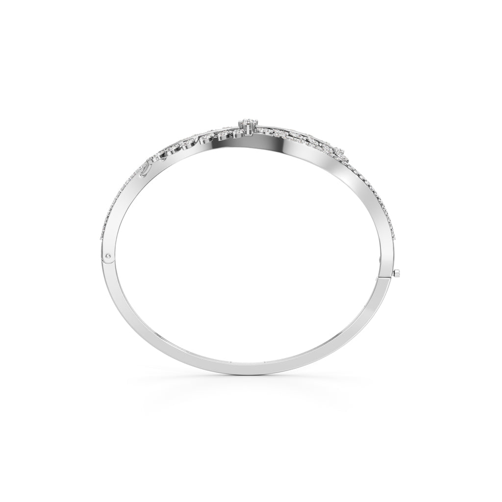 Verdelle Leaf Motif Bracelet