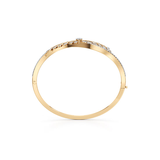 Verdelle Leaf Motif Bracelet