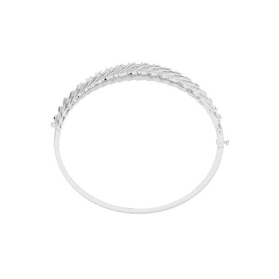 Rivara Round Cut Kada Lab Diamond Bracelet