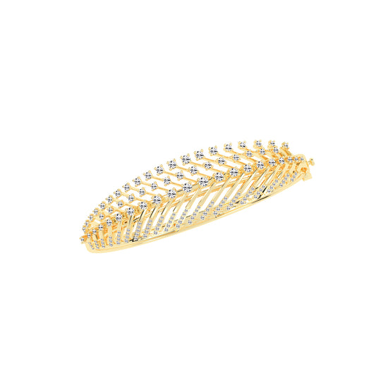 Rivara Round Cut Kada Lab Diamond Bracelet