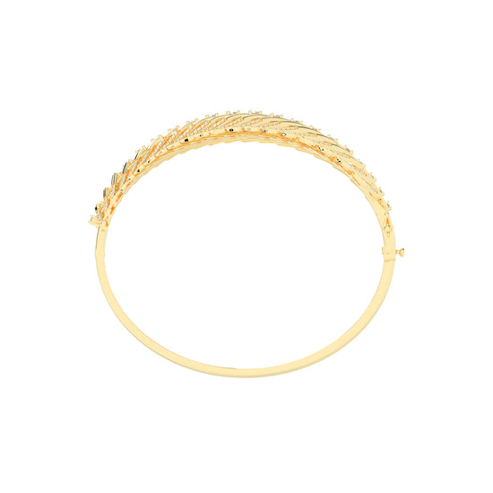 Rivara Round Cut Kada Lab Diamond Bracelet