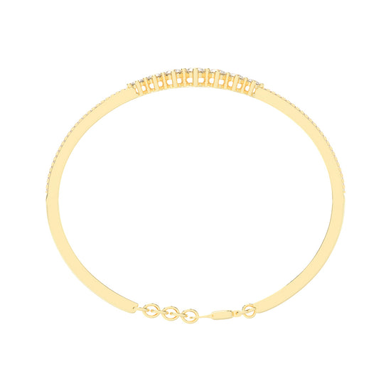 Zaira 1.5Ct Round Cut Kada Lab Diamond Bracelet
