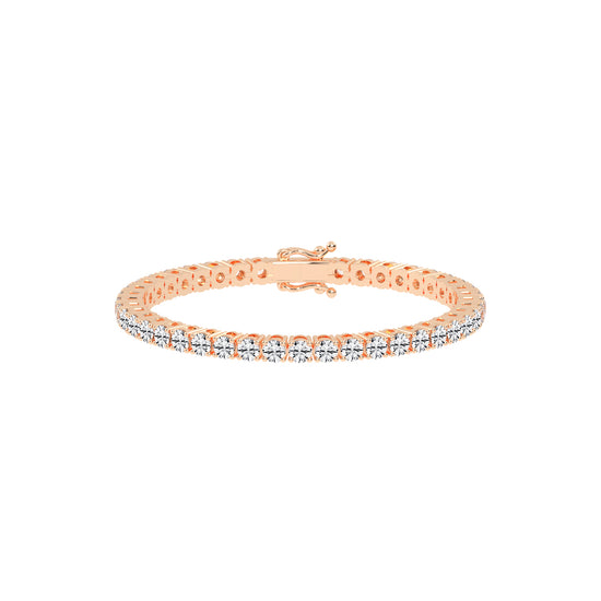 Astra 6Ct Round Cut Tennis Lab Diamond Bracelet