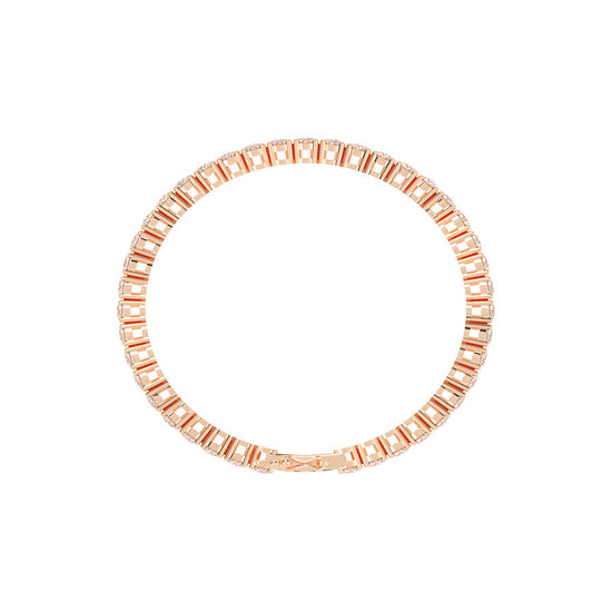 Astra 6Ct Round Cut Tennis Lab Diamond Bracelet