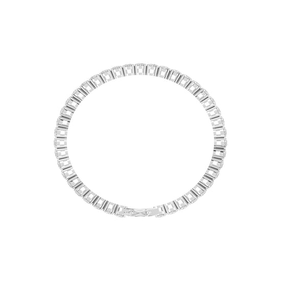 Astra 6Ct Round Cut Tennis Lab Diamond Bracelet
