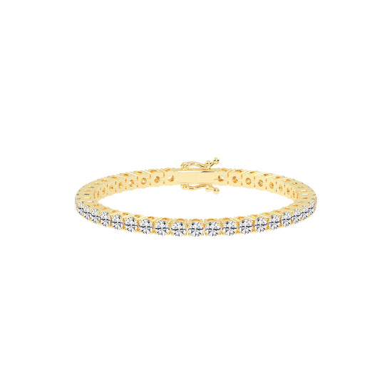 Astra 6Ct Round Cut Tennis Lab Diamond Bracelet