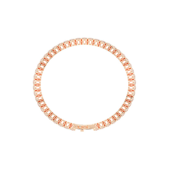 Vivara 4.5Ct Standard Round Cut Tennis Lab Diamond Bracelet