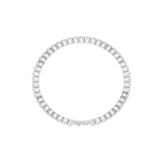 Vivara 4.5Ct Standard Round Cut Tennis Lab Diamond Bracelet
