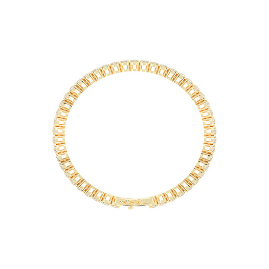 Vivara 4.5Ct Standard Round Cut Tennis Lab Diamond Bracelet