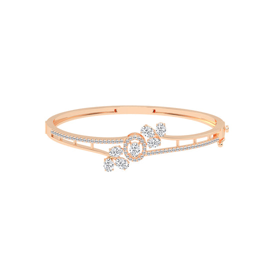 Lumis 2Ct Oval Cut Kada Lab Diamond Bracelet