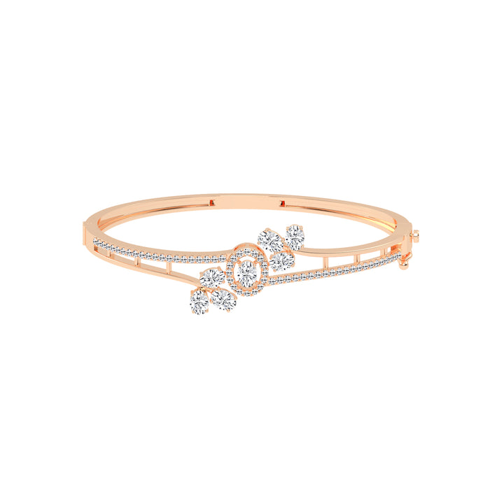 Lumis 2Ct Oval Cut Kada Lab Diamond Bracelet