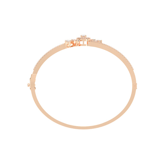 Lumis 2Ct Oval Cut Kada Lab Diamond Bracelet