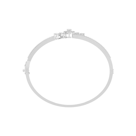 Lumis 2Ct Oval Cut Kada Lab Diamond Bracelet