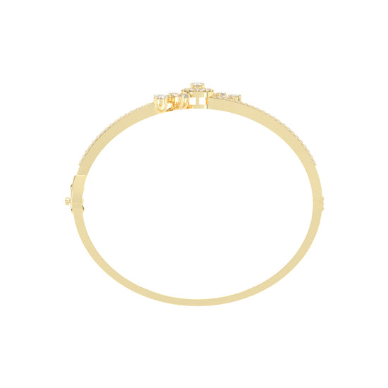 Lumis 2Ct Oval Cut Kada Lab Diamond Bracelet