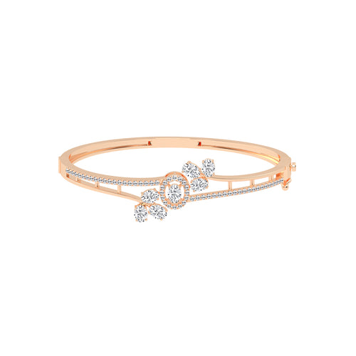 Lumis 2Ct Oval Cut Kada Lab Diamond Bracelet