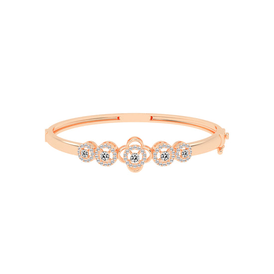Valen 150Ct Cushion Cut Kada Lab Diamond Bracelet
