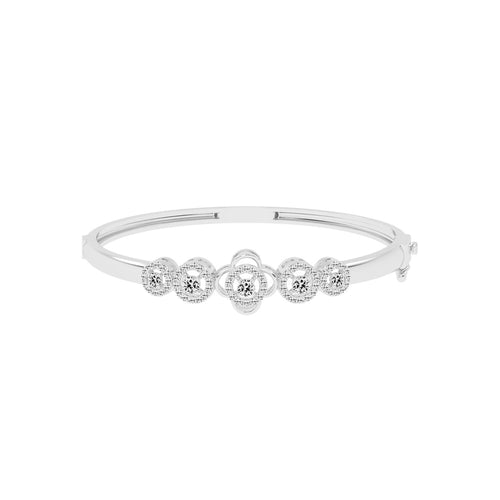 Valen 150Ct Cushion Cut Kada Lab Diamond Bracelet