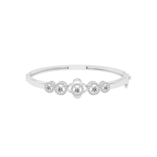 Valen 150Ct Cushion Cut Kada Lab Diamond Bracelet