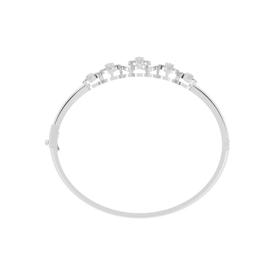Valen 150Ct Cushion Cut Kada Lab Diamond Bracelet