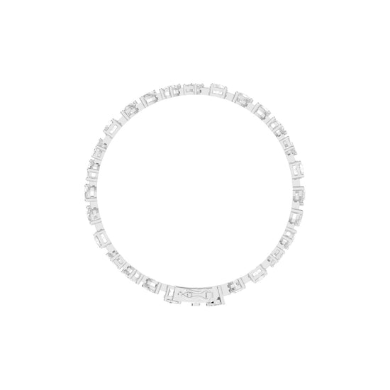 Caelis 8Ct Marquise Cut Kada Lab Diamond Bracelet