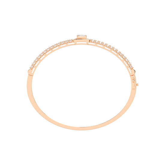 Eira 3Ct Four Row Radiant Cut Kada Lab Diamond Bracelet