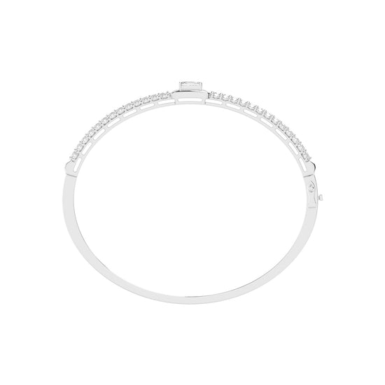 Eira 3Ct Four Row Radiant Cut Kada Lab Diamond Bracelet