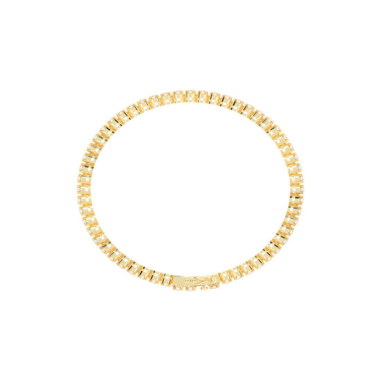 Viora 1.50Ct Miracle Setting Round Cut Tennis Lab Diamond Bracelet